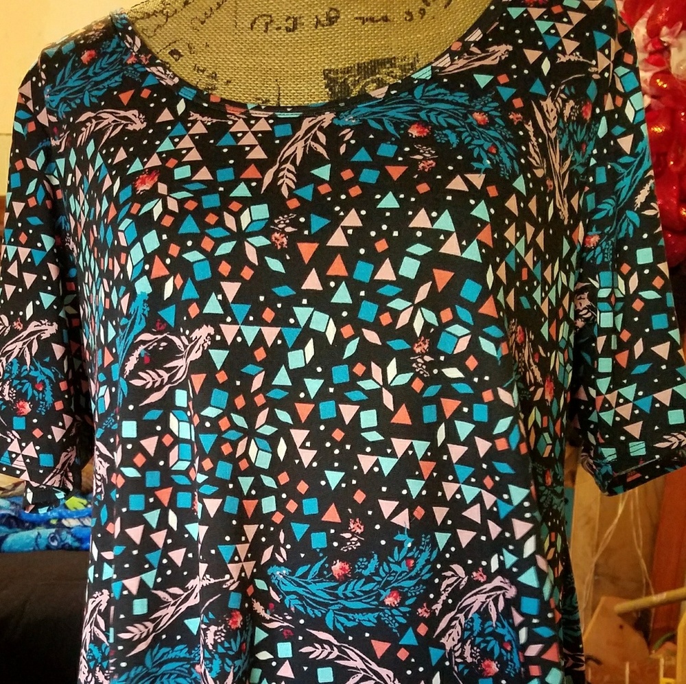 LulaRoe top sz. Large